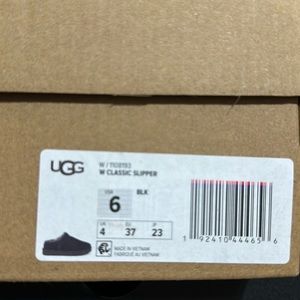Brand New Ugg Boot  Slippers Never Used